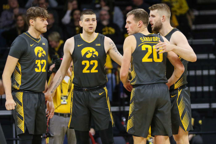 Owen Freeman, Patrick McCaffery, Payton Sandfort and Ben Krikke